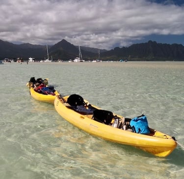 Kaneohe Sandbar O'ahu Hawai'i