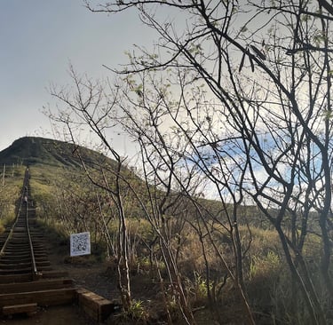 Koko Head Stairs O'ahu Hawai'i