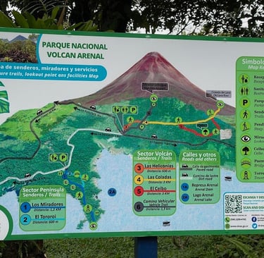 La Fortuna Nationalpark Vulkan Arenal Costa Rica Annerschtwo