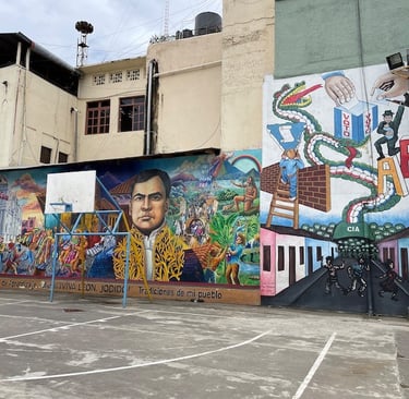 Leon Nicaragua Mittelamerika Street Art Nachhaltigkeit Reisen