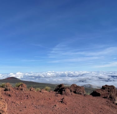 Visitor Center Besucherzentrum Maunakea Hawai'i