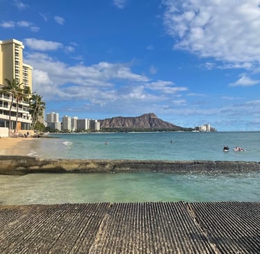 Waikiki Hawai'i Ala Moana Beach Strand Annerschtwo
