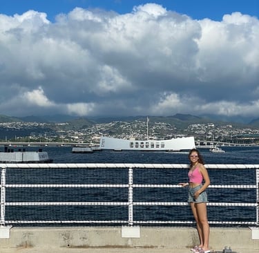 Pearl Harbor Honolulu Hawai'i O'ahu