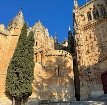 Salamanca Spanien Backpacking Annerschtwo