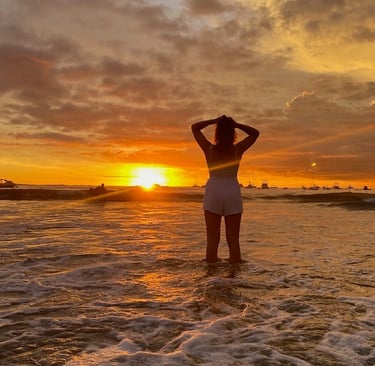 Sonnenuntergang Tamarindo Costa Rica Annerschtwo
