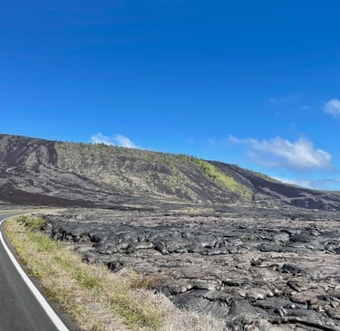 Chain of Craters Road Hawai'i VOlcano National Park