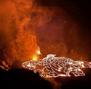Volcano National Park Big Island of Hawai'i Kilauea