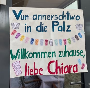 Rückkehr annerschtwo Gap Year