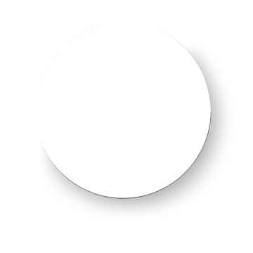 white circle