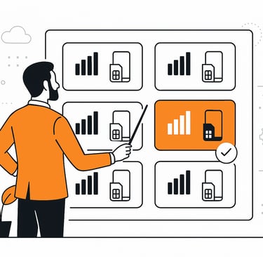 Comparing business mobile networks and contracts for companies
