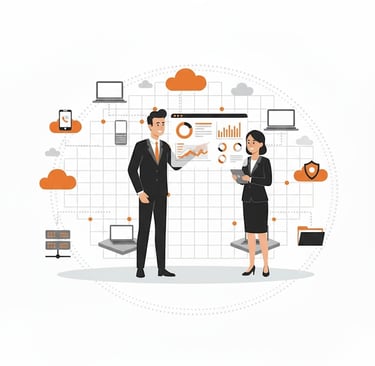 Independent business intelligence consultancy helping businesses choose suppliers for Power BI, SharePoint, and Dynamics 365