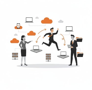Consultancy helping businesses access flexible IT contractor resources