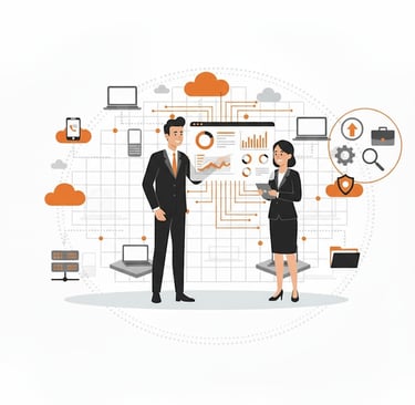 Business intelligence consultancy helping businesses make data-driven decisions with Power BI