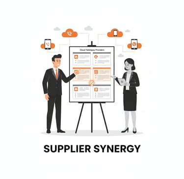 Independent consultancy comparing cloud telephony and VoIP providers