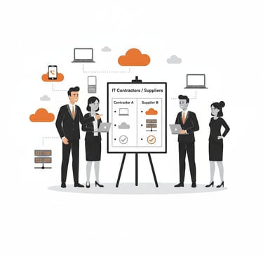 Independent consultancy comparing IT contractor suppliers and services