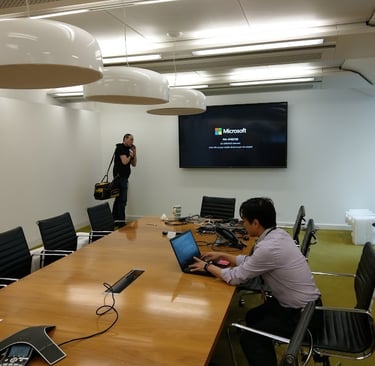 commercial audio visual companies near me