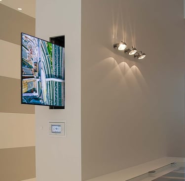 Specialized, Motorized TV Mount