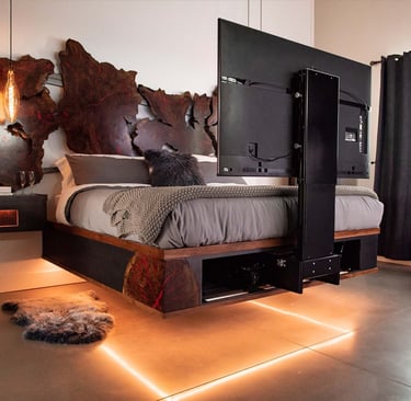 Motorised Under Bed TV Lift