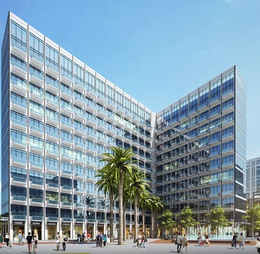 Galactic City office space