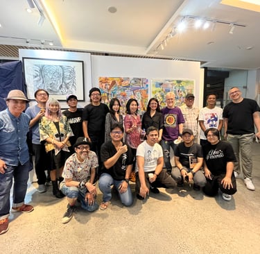 Silaw Artist Collective's Nude Sketching Session Feb 2025 at Kapitolyo Art Space