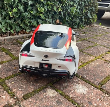 Hydrogen-powered radio controller car