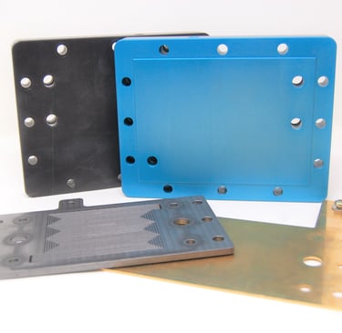 Unassembled hydrogen polymer electrolyte fuel cell stack