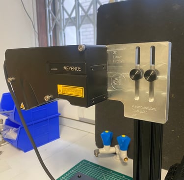 Keyence 3D Laser Profiler
