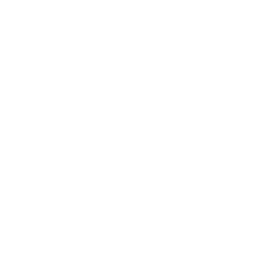 a white arrow pointing up to the left side of a square