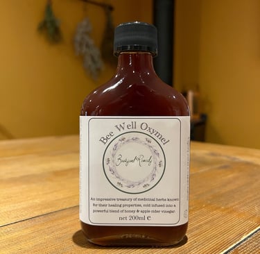Bee well Oxymel 