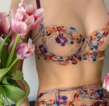 lingerie transparente