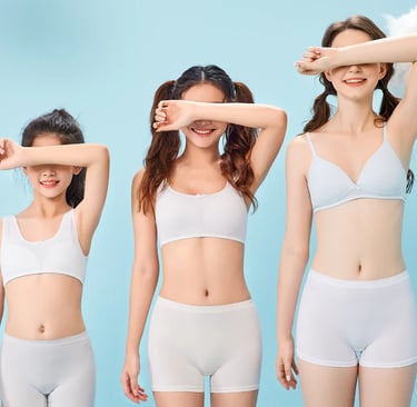 moda intima infantil