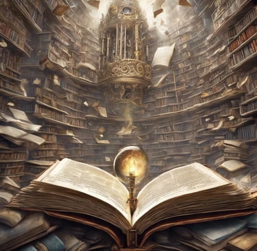 a stone walkway with a stone archway