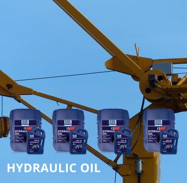 Factory-direct hydraulic oil supply