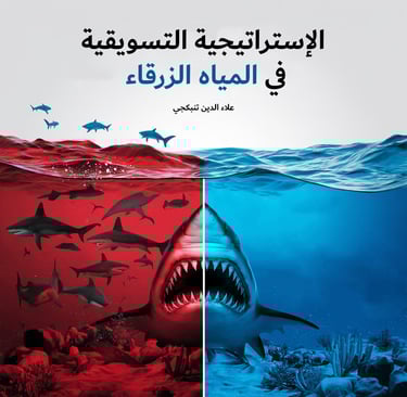 الاستراتيجية التسويقية في المياه الزرقاء