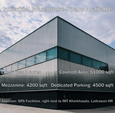 50000sqft Industrial Warehouse Shed