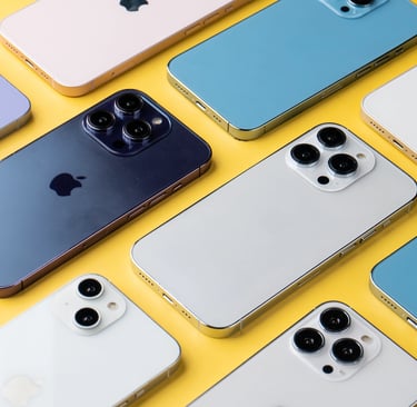 Apple iPhone telefonai