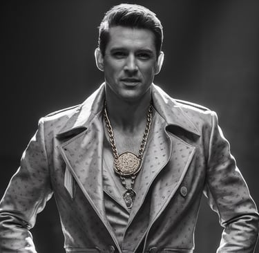 reve de fuschia- homme année 70