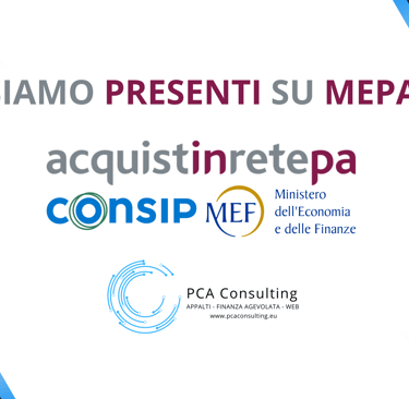 fornitore mepa azienda presente su mepa appalti pubblici mepa