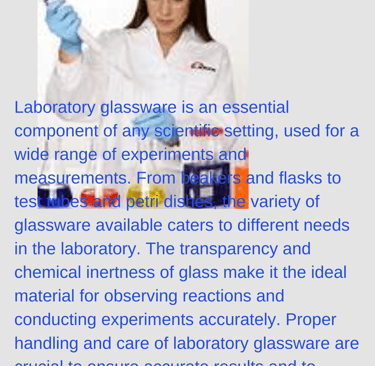borosilicate glassware