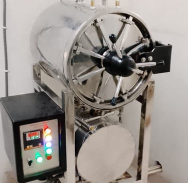 autoclave-horizontal