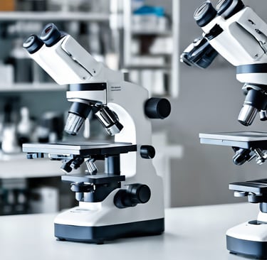 laboratory microscope