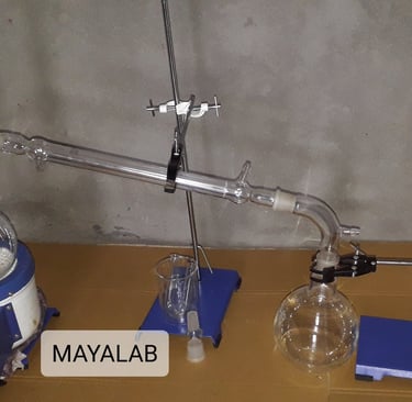 glass-distillation-apparatus