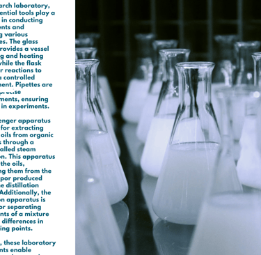 GLASS DISTILLATION