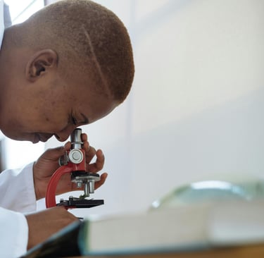 #STUDENT & KIDS MICROSCOPE