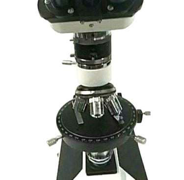 Polarized microscope