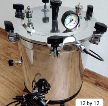 lab vertical autoclave
