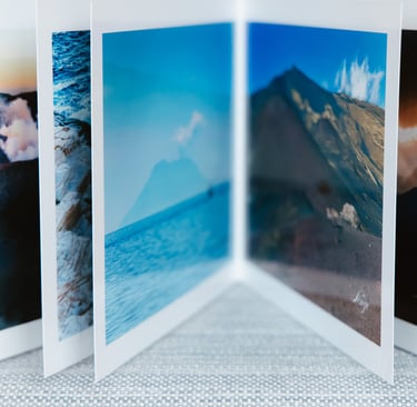 Delux fotoalbumas, nuotraukos spausdinamos ant Fuzi Film fotopopieriaus, ryškios spalvos, aukščiausia kokybė