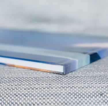 Klasikinis A4 formato fotoalbumas