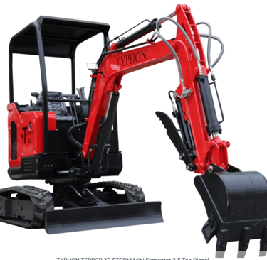 mini excavators