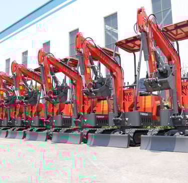 mini ecxvataors